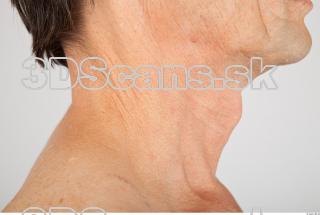 Neck 3D scan texture 0004